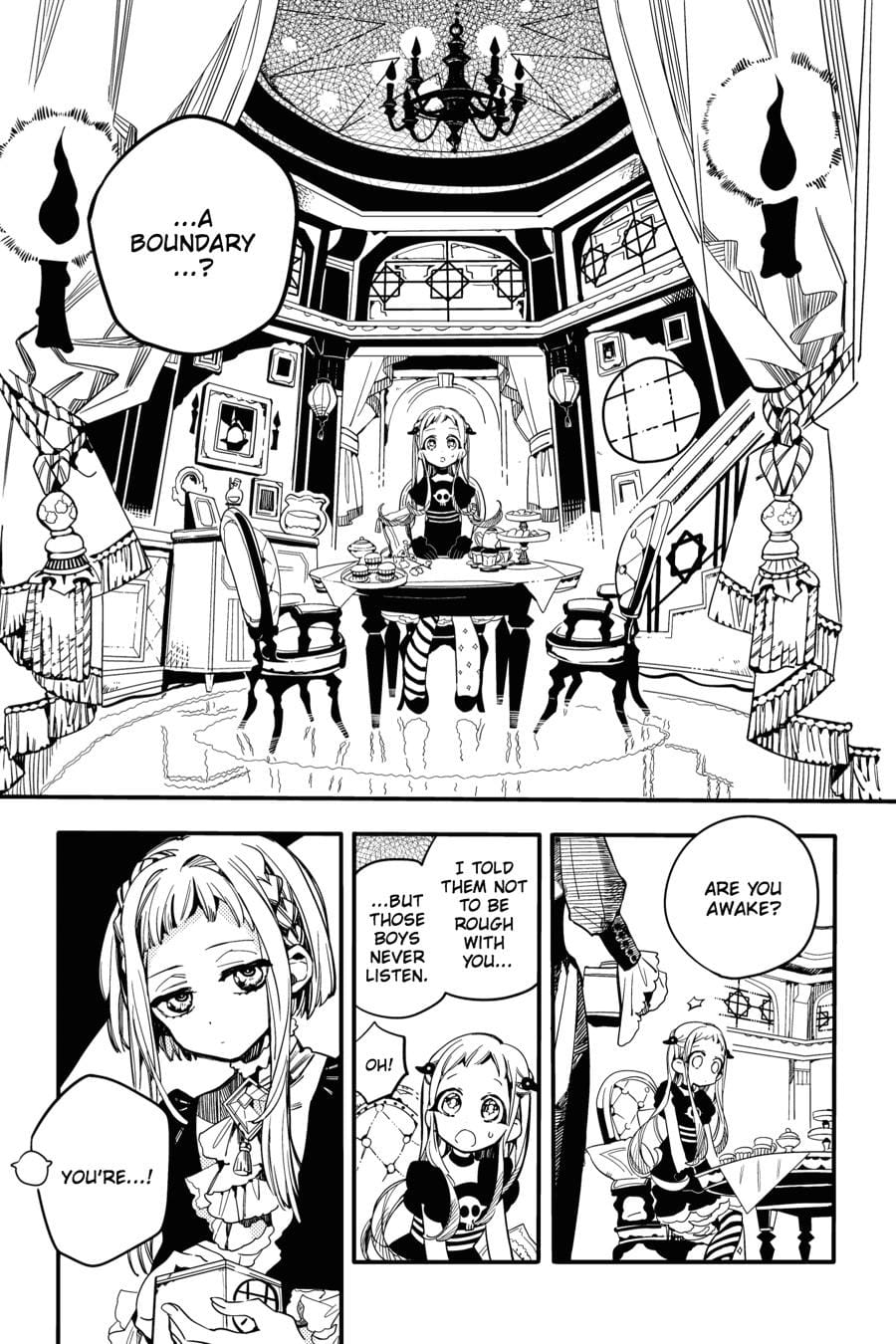Toilet Bound Hanako Kun, Chapter 21 image 12